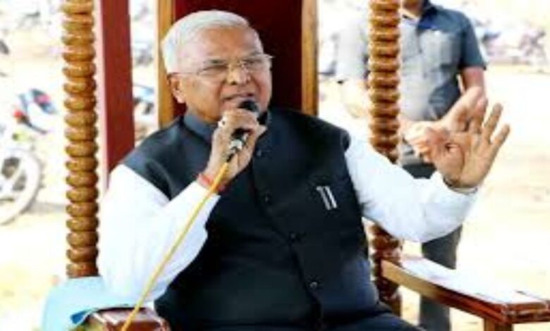 इंदौर में राज्यपाल की व्यवस्था में लापरवाही, 6 अधिकारियों को नोटिस