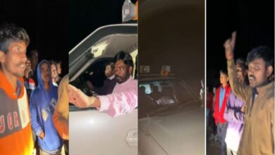 डिंडोरी में सड़क बदहाली पर युवाओं का आक्रोश, बीजेपी विधायक का काफिला रोका