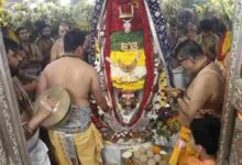 महाशिवरात्रि विशेष महाकालेश्वर मंदिर में रातभर चला अभिषेक और पूजन