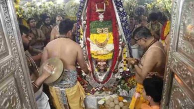 महाशिवरात्रि विशेष महाकालेश्वर मंदिर में रातभर चला अभिषेक और पूजन