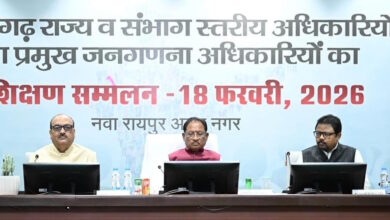 छत्तीसगढ़ में जनगणना-2027 की तैयारी तेज, डिजिटल मॉडल पर होगा कार्य