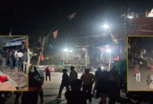 सिहोरा के आजाद चौक में देर रात बवाल, पथराव के बाद क्षेत्र में तनाव