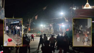 सिहोरा के आजाद चौक में देर रात बवाल, पथराव के बाद क्षेत्र में तनाव