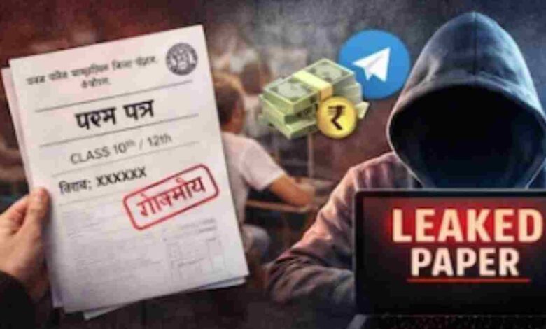 MP बोर्ड 10वीं-12वीं परीक्षा में छात्रों को धोखा देने वाले फर्जी पेपर फैलाने वाले गिरोहों पर FIR