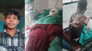 खरसिया औद्योगिक हादसा 3 घायलों की मौत, परिवार में मातम