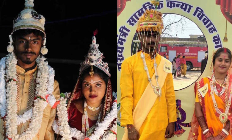 सामूहिक कन्या विवाह योजना में फर्जीवाड़ा, पहले से शादीशुदा जोड़े ने दोबारा ली सात फेरे सामूहिक कन्या विवाह योजना में फर्जीवाड़ा, पहले से शादीशुदा जोड़े ने दोबारा ली सात फेरे