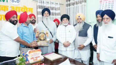 हरजिंदर सिंह धामी का छत्तीसगढ़ प्रवास सिख मिशन, सामाजिक सेवा और गुरुद्वारा कार्यक्रमों को बढ़ावा