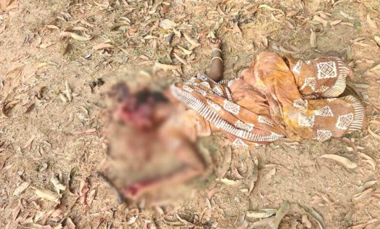 ग्राम अछोली नाला में सनसनी, महिला का शव मिलने से हड़कंप