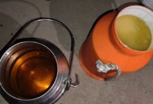 मंदसौर में नकली घी बनाने का भंडाफोड़, दो आरोपी गिरफ्तार