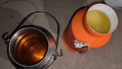 मंदसौर में नकली घी बनाने का भंडाफोड़, दो आरोपी गिरफ्तार