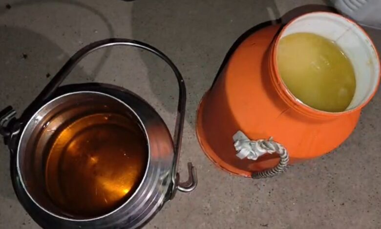 मंदसौर में नकली घी बनाने का भंडाफोड़, दो आरोपी गिरफ्तार मंदसौर में नकली घी बनाने का भंडाफोड़, दो आरोपी गिरफ्तार