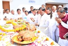 मुख्यमंत्री साय ने रायपुर से गिरौदपुरी तक विशाल सतनाम सद्भाव पदयात्रा का शुभारंभ किया