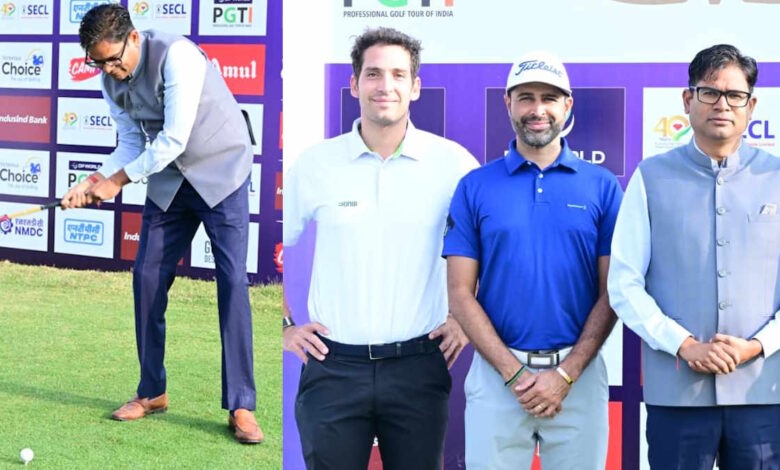 नवा रायपुर बन रहा राष्ट्रीय-अंतरराष्ट्रीय खेल आयोजनों का नया हब वित्त मंत्री ओपी चौधरी नवा रायपुर बन रहा राष्ट्रीय-अंतरराष्ट्रीय खेल आयोजनों का नया हब वित्त मंत्री ओपी चौधरी