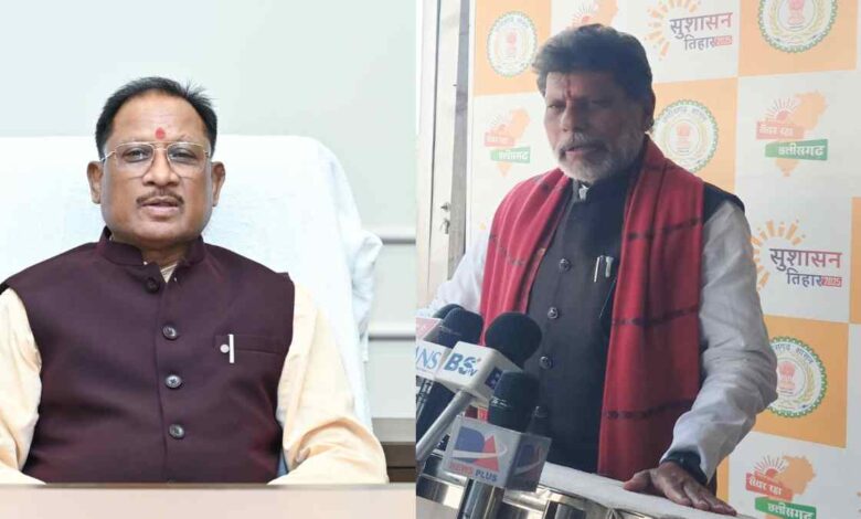 सीएम साय का दौरा भाजपा कार्यालयों का भूमिपूजन और संगठन कार्य में तेजी