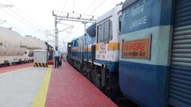 बस्तरवासियों को राहत बंद हुई जगदलपुर-दुर्ग इंटरसिटी ट्रेन जल्द होगी शुरू