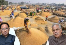 धान खरीदी बंद, किसानों के भविष्य पर सियासत तेज—भूपेश बघेल ने सीएम साय से मांगा जवाब