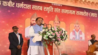 मुख्यमंत्री साय ने कबीर धर्मनगर में संत समागम में लिया हिस्सा