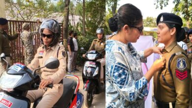 महिला शक्ति टीम मैदान में बलौदाबाजार में मनचलों पर कसेगा शिकंजा