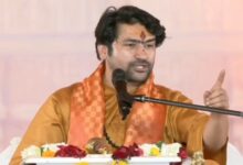 डबरा में नवग्रह शक्ति पीठ पं. धीरेंद्र कृष्ण शास्त्री का दिव्य दरबार