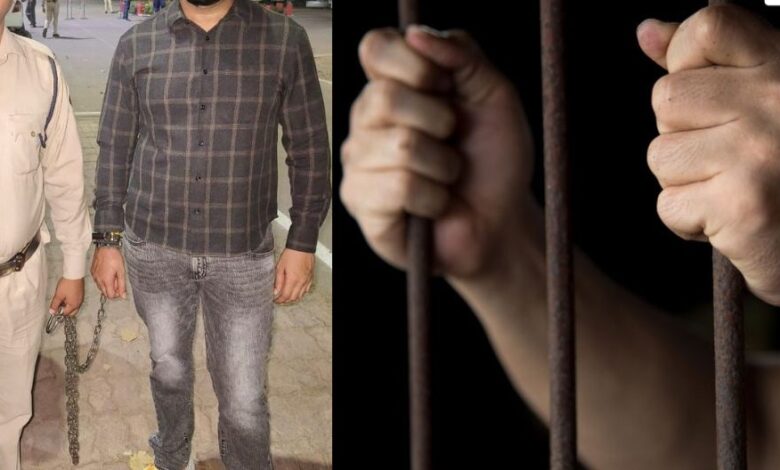 रायपुर पुलिस ने चर्चित हिस्ट्रीशीटर रोहित तोमर को 7 साल पुराने मामले में गिरफ्तार, जेल भेजा