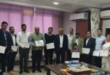 सूझ-बूझ से कंपनी को करोड़ों रूपए की बचत,12 विद्युत कर्मी सम्मानित