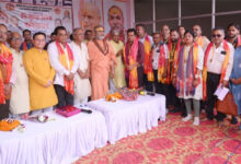 सरयूपारीण ब्राह्मण सभा ने कराया 59 बटुकों का उपनयन संस्कार