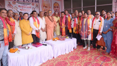 सरयूपारीण ब्राह्मण सभा ने कराया 59 बटुकों का उपनयन संस्कार सरयूपारीण ब्राह्मण सभा ने कराया 59 बटुकों का उपनयन संस्कार