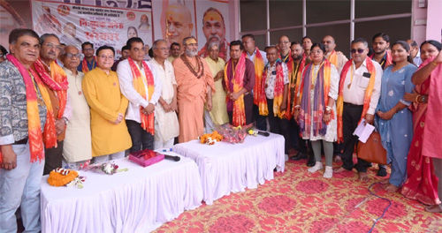 सरयूपारीण ब्राह्मण सभा ने कराया 59 बटुकों का उपनयन संस्कार