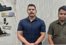 कटोरा तालाब इलाके के स्पा सेंटर में मसाज नहीं करने पर चली गोली, दो युवक गिरफ्तार