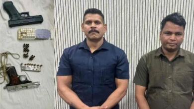 कटोरा तालाब इलाके के स्पा सेंटर में मसाज नहीं करने पर चली गोली, दो युवक गिरफ्तार