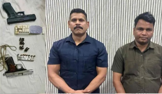 कटोरा तालाब इलाके के स्पा सेंटर में मसाज नहीं करने पर चली गोली, दो युवक गिरफ्तार