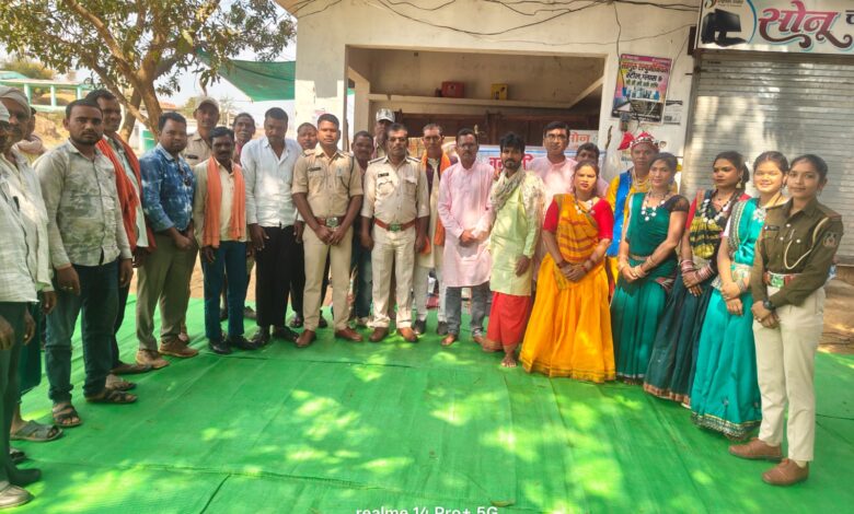 कवर्धा वनमंडल में वन अग्नि रोकथाम हेतु नुक्कड़ नाटक एवं सांस्कृतिक कार्यक्रमों के माध्यम से जनजागरूकता अभियान