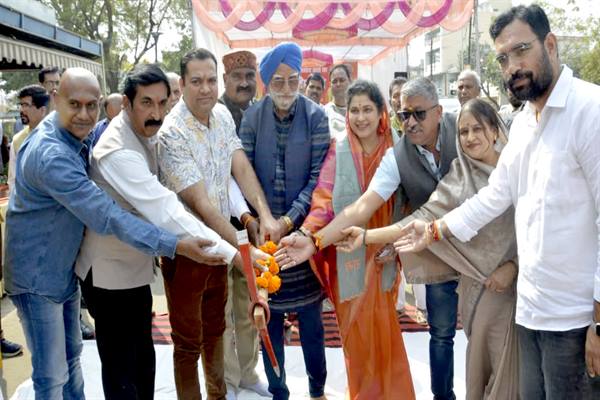 भोपाल के विकास की नई उड़ान: राज्यमंत्री गौर ने किया साढ़े 5 करोड़ से अधिक लागत के विकास कार्यों का भूमिपूजन