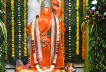 श्री चिंताहरण हनुमान मंदिर में महाशिवरात्रि पर सुंदरकाण्ड पाठ, भजन व झांकी का आयोजन