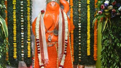 श्री चिंताहरण हनुमान मंदिर में महाशिवरात्रि पर सुंदरकाण्ड पाठ, भजन व झांकी का आयोजन