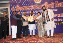 विवेक देवांगन को दिल्ली में दी गई मानद डॉक्टरेट की उपाधि