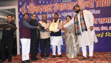 विवेक देवांगन को दिल्ली में दी गई मानद डॉक्टरेट की उपाधि