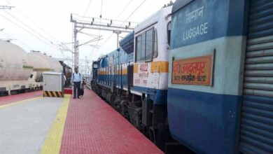 कोरोना काल में बंद की गई जगदलपुर-दुर्ग इंटरसिटी ट्रेन दोबारा शुरू नहीं हुई कोरोना काल में बंद की गई जगदलपुर-दुर्ग इंटरसिटी ट्रेन दोबारा शुरू नहीं हुई