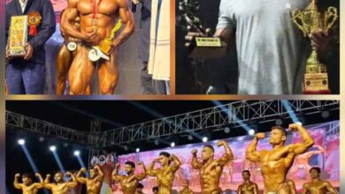 मयंक पटेल ने नेशनल बॉडीबिल्डिंग चैंपियनशिप में जीता गोल्ड मयंक पटेल ने नेशनल बॉडीबिल्डिंग चैंपियनशिप में जीता गोल्ड