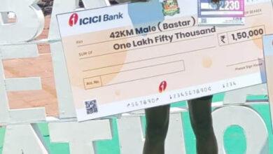 कोण्डागांव के युवा ने बस्तर हेरिटेज मैराथन में लहराया जीत का परचम कोण्डागांव के युवा ने बस्तर हेरिटेज मैराथन में लहराया जीत का परचम