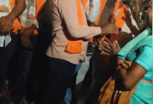 प्रशिक्षण शिविर में पहुंचे बेलोदा के ग्रामीणों ने मांगा रेत खदान से हुई आय का हिस्सा