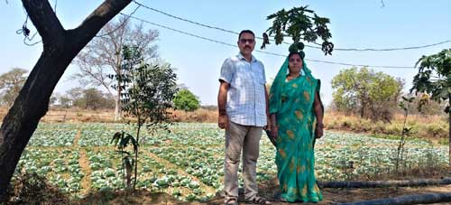 कुआं बना जीवन में बदलाव की वजह, अब सालभर खेती