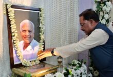 मुख्यमंत्री साय ने लोकतंत्र सेनानी स्वर्गीय महावीर प्रसाद जैन को दी श्रद्धांजलि