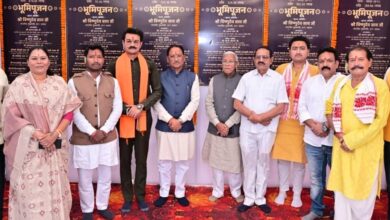 जशपुर को विकास की नई सौगात : मुख्यमंत्री साय ने 19.51 करोड़ के 6 विकास कार्यों का किया भूमिपूजन