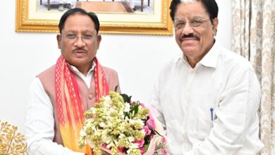 मुख्यमंत्री से राज्य नीति आयोग के नवनियुक्त उपाध्यक्ष गणेश शंकर मिश्रा ने की सौजन्य मुलाकात