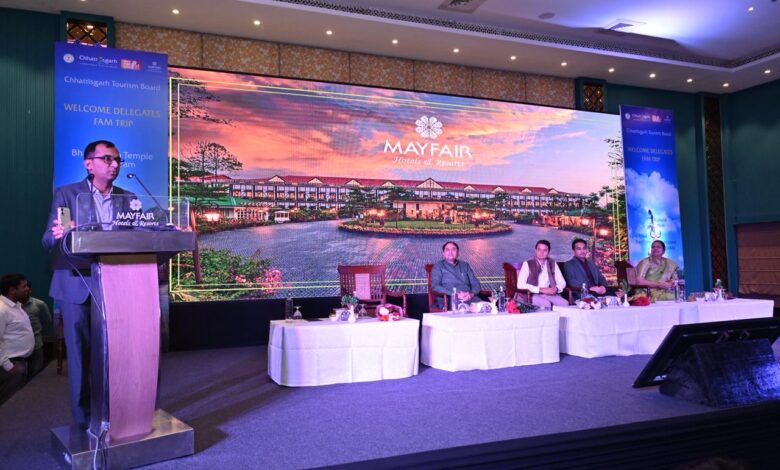 छत्तीसगढ़ में 6 दिवसीय फेम ट्रिप सफलतापूर्वक संपन्न, छत्तीसगढ़ पर्यटन को मिली नई दिशा