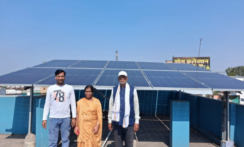 प्रधानमंत्री सूर्यघर मुफ्त बिजली योजना : जमुना पाण्डे का घर सौर ऊर्जा से हो रहा रोशन प्रधानमंत्री सूर्यघर मुफ्त बिजली योजना : जमुना पाण्डे का घर सौर ऊर्जा से हो रहा रोशन