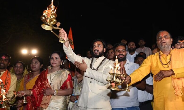 माता कौशल्या महोत्सव 2026 का भव्य शुभारंभ : चंद्रखुरी धाम में श्रद्धा और संस्कृति की झलक