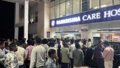 रामकृष्ण केयर के एसटीपी हादसे में दो सफाई कर्मियों की मौत,तीसरा गंभीर