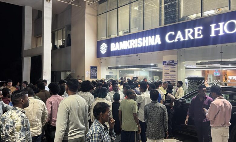 रामकृष्ण केयर के एसटीपी हादसे में दो सफाई कर्मियों की मौत,तीसरा गंभीर